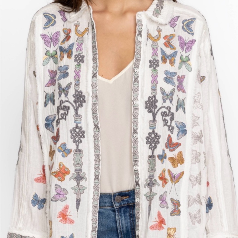 Johnny Was Talia Tunic NWT Size L - Picture 8 of 11